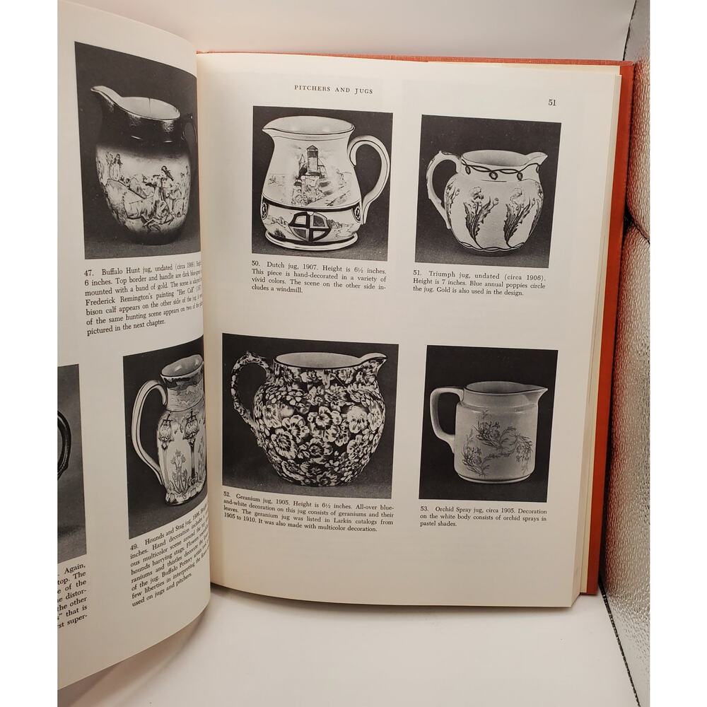 The Book of Buffalo Pottery Definitive Guide HC DJ‎ - Picture 8 of 10